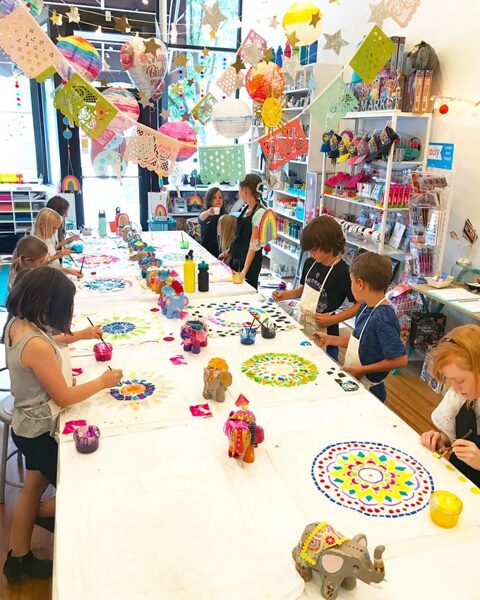 VELIKI USTVARJALNI KOMPLETI ZA VEČ OTROK