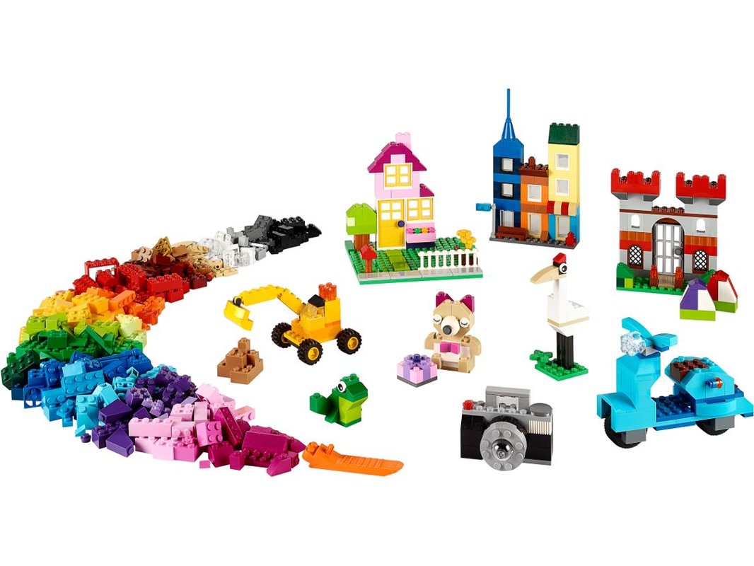 10698 LEGO Velika ustvarjalna škatla s kockami
