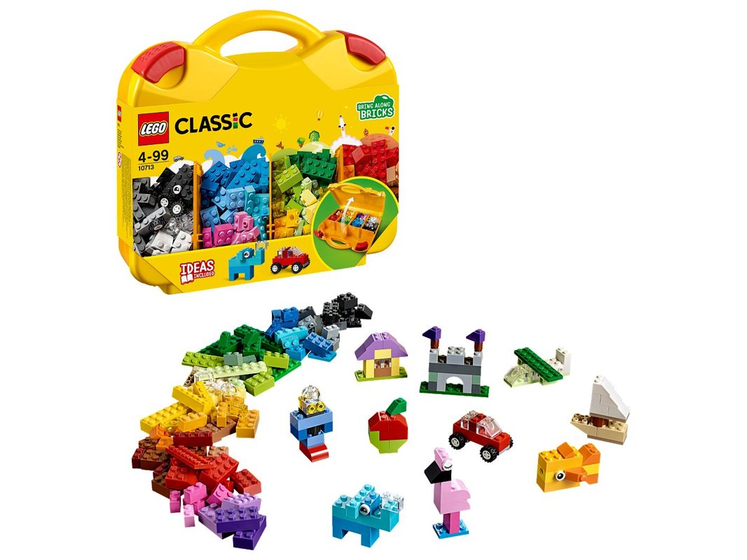 10713 LEGO Ustvarjalni kovček