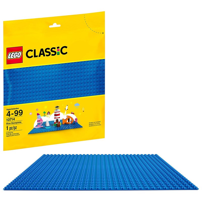 10714 LEGO Modra osnovna plošča