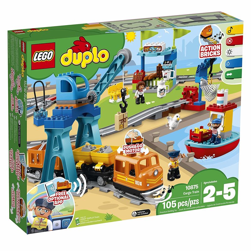 10875 LEGO DUPLO Tovorni vlak