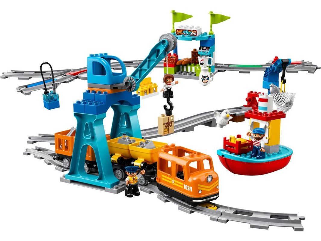10875 LEGO DUPLO Tovorni vlak