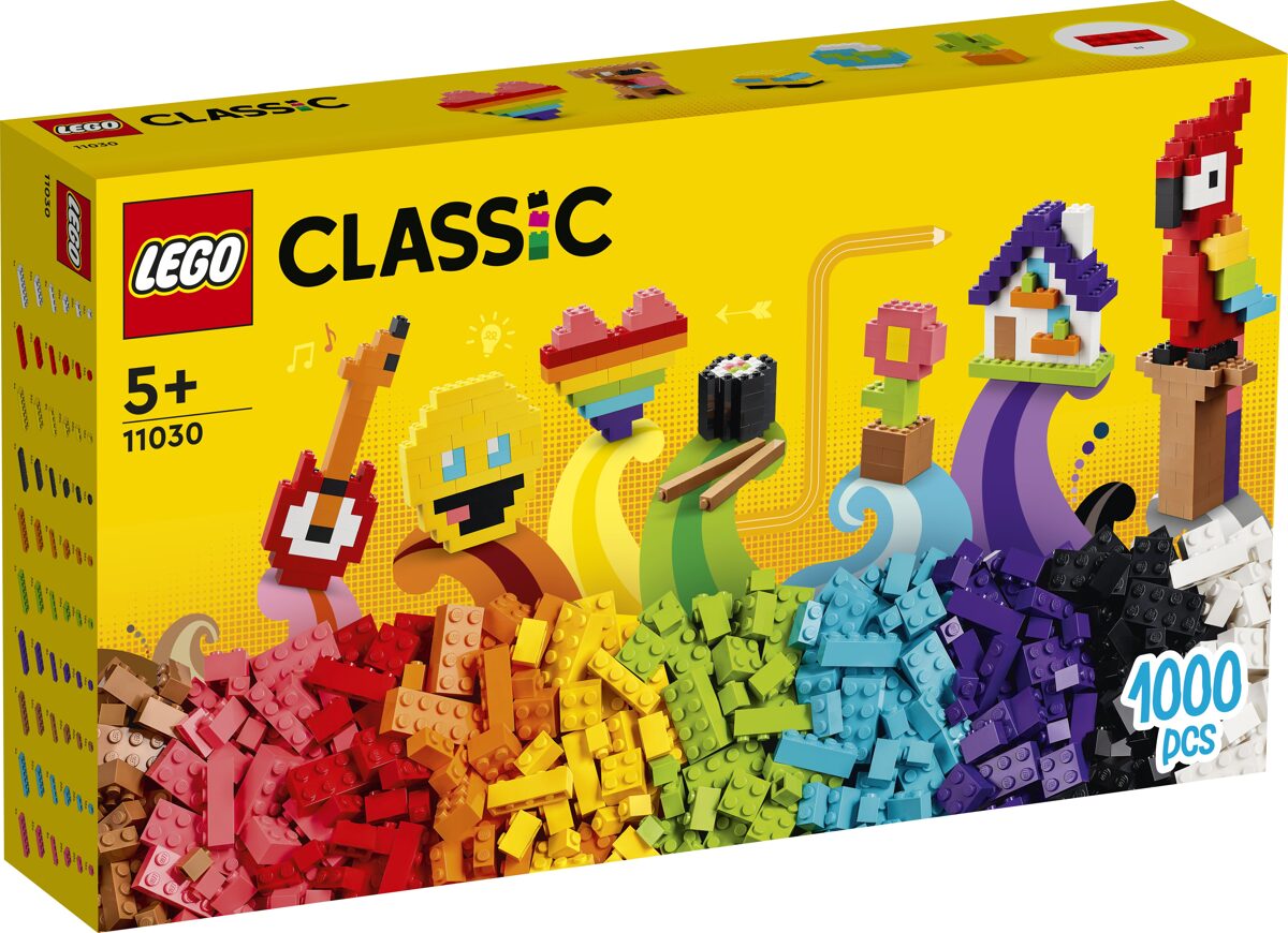 11030 LEGO Ustvarjalne kocke (set 1000 kosov)