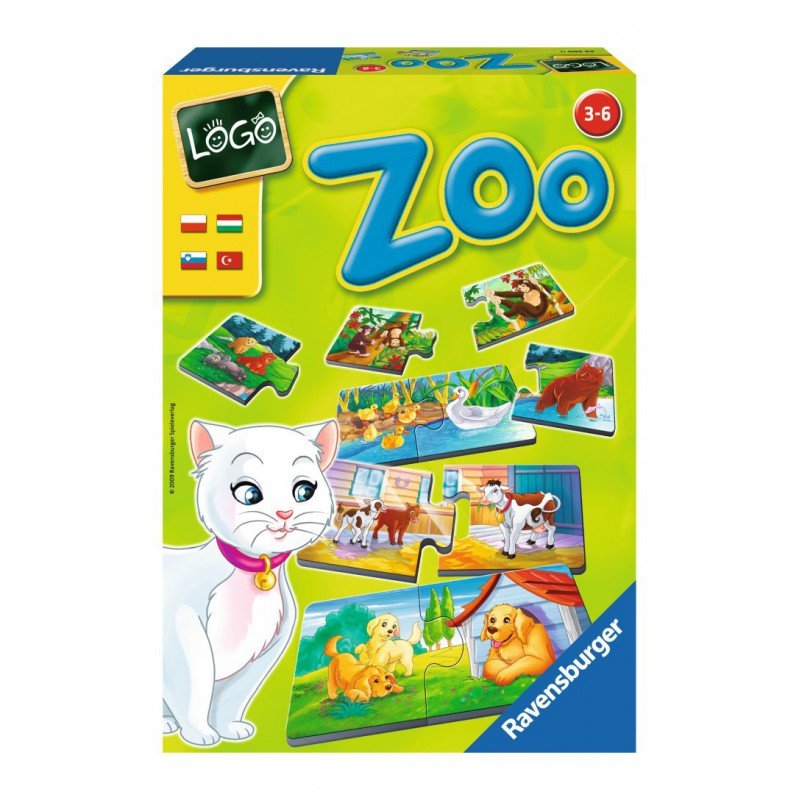243600 Ravensburger	Logo Zoo SLO