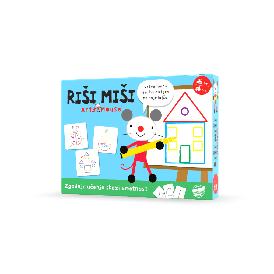 RIŠI MIŠI - Ustvarjalna družabna igra