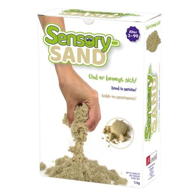 KINETIČNI PESEK 5 kg (Sensory Sand) 4744