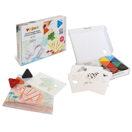 PRIMO VOŠČENKE 1/8 MAGIC TRIKOTNE Z DODATKI  10820