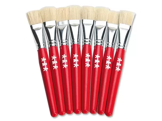 ČOPIČ KRATKI PLOŠČATI 20mm 14750