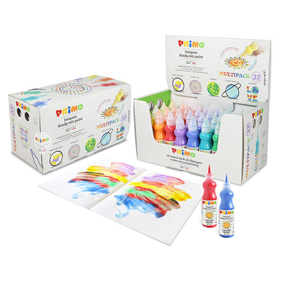 PRIMO TEMPERA 50ml (4x8 barv) 14188