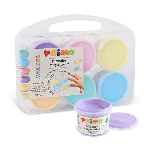 PRIMO PRSTNE BARVE 1/6 100g PASTEL 4572
