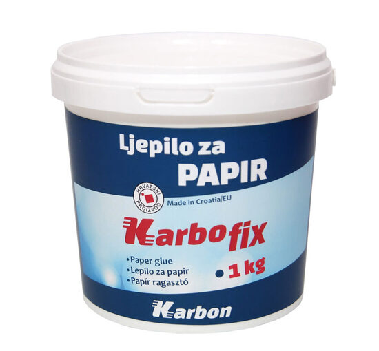 LEPILO KARBOFIX 1000g (škrobno lepilo) 13689
