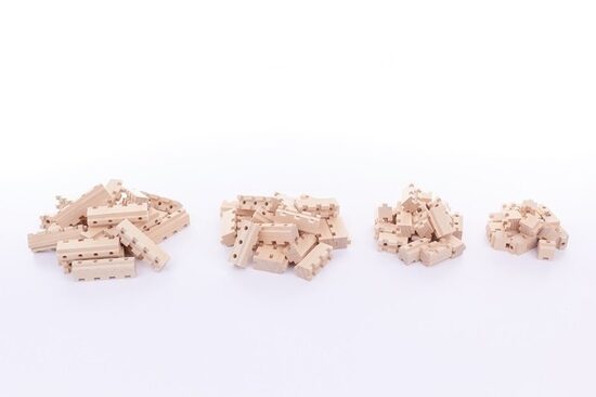 MAKURA BUKO SET KOCK (set 80 kosov) M01047
