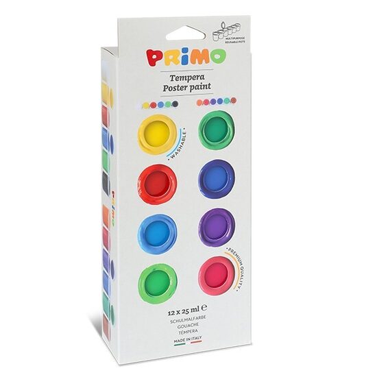 PRIMO TEMPERE 12X25ml 7825