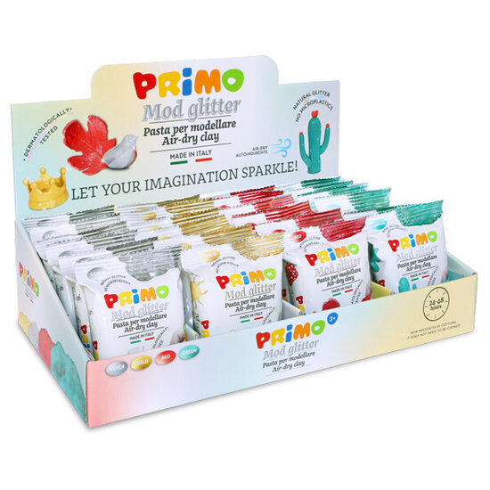 PRIMO MODELIRNE MASE 24X250g BLEŠČEČE   14572