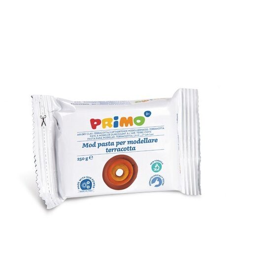PRIMO MODELIRNA MASA 250g RJAVA  7308