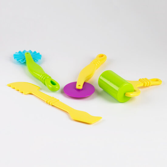 PRIMO SET ORODJA ZA PLASTELIN 1/4  14563