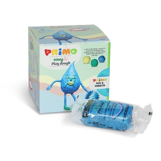 PRIMO PLASTELIN EASYDO D1 3x60g  14551