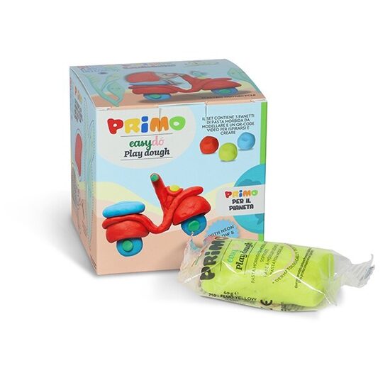 PRIMO PLASTELIN EASYDO D4 3x60g  14554