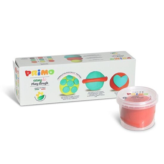 PRIMO PLASTELIN EASYDO OSNOVNI 3x100g  14539
