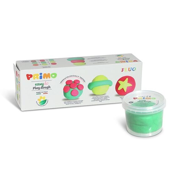 PRIMO PLASTELIN EASYDO FLUO 3x100g  14538