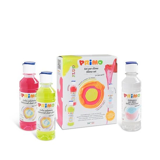 PRIMO SLIME SET 3X240ML  11857