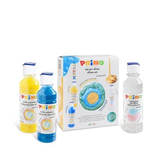 PRIMO SLIME SET 2XMETAL + ACTIVATOR  13927
