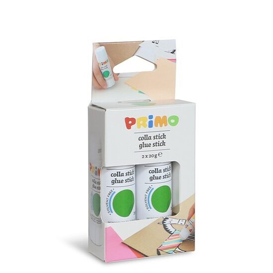 PRIMO LEPILO STIK SET 2x20g  14577