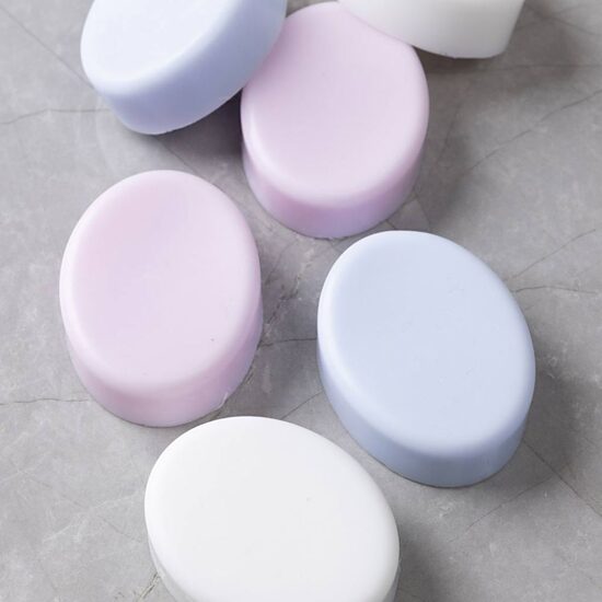 OVALNI SILIKONSKI MODELI ZA VLIVANJE MILA 1/6 14912