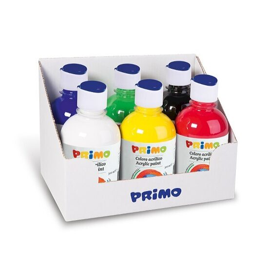 PRIMO AKRILNE BARVE 6x300ml	14522