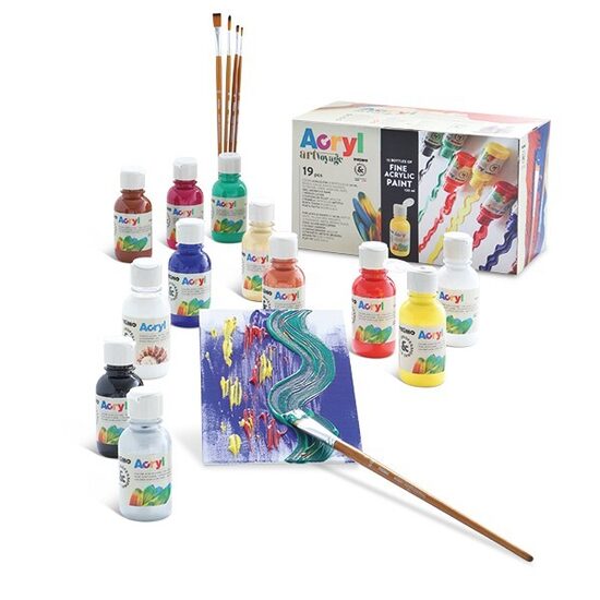 PRIMO AKRILNI SET 1/19 12X125ml  10597