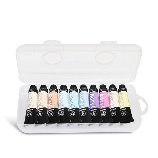 PRIMO AKRILNE BARVE 10X18ml PASTEL  14596
