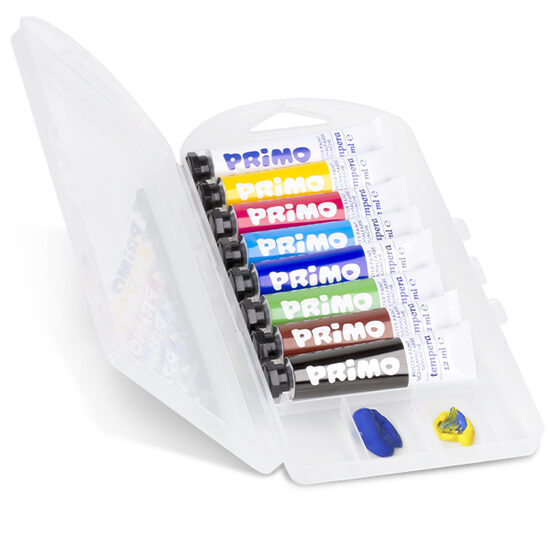 PRIMO TEMPERE 8X12ml PVC šk.	11866