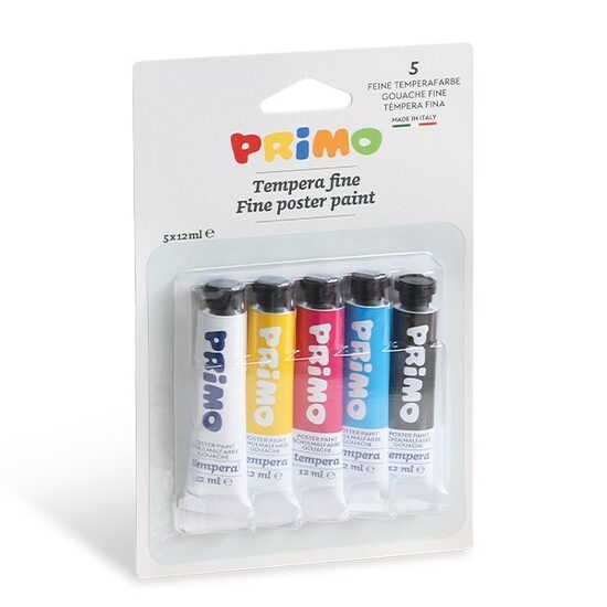PRIMO TEMPERA 5x12ml 14508