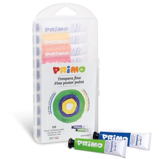 PRIMO TEMPERE 10X12ml PVC šk.	14506