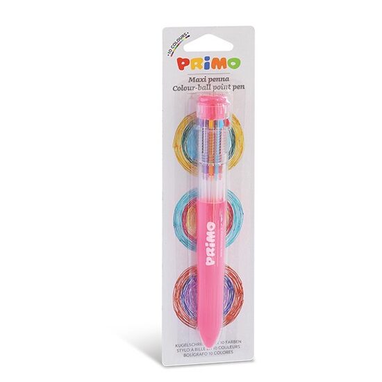 PRIMO PISALO BALL POINT PEN 10 barv  14537