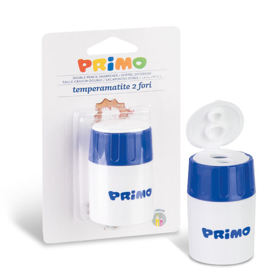 PRIMO ŠILČEK DVOJNI V POSODICI blister  14589