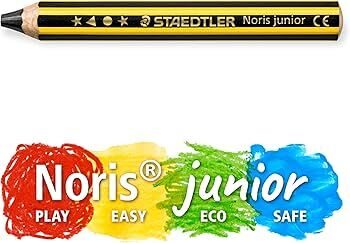 SVINČNIK JUNIOR JUMBO STAEDTLER NORIS 2B 6830
