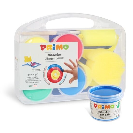 PRIMO PRSTNE BARVE 1/4 100ml s pripomočki 11329