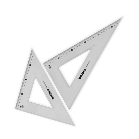 PRIMO RAVNILO SET 45°/30cm + 60°/30cm  14542