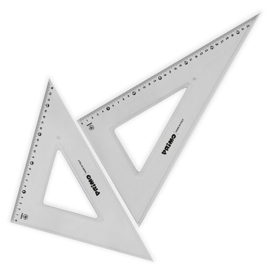 PRIMO RAVNILO SET 45°/35cm + 60°/35cm  14540