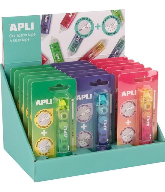 Apli Korekturni trak + lepilo v traku