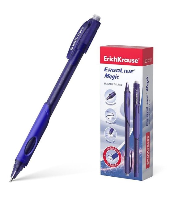 ErichKrause Gel pisalo z radirko 14461