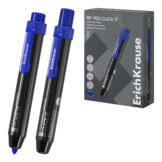 ErichKrause RP-700 Click it PERMANENTNI MARKER NA KLIK 1/1 14881