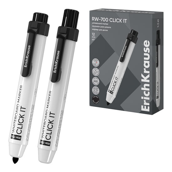 ErichKrause RW-700 Click it MARKER ZA BELO TABLO NA KLIK 1/1 14882
