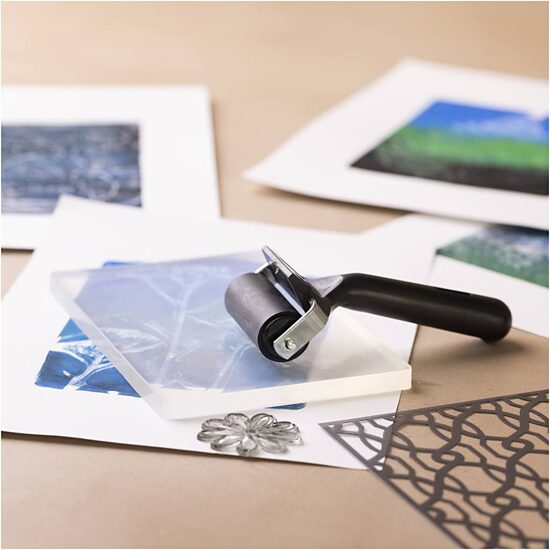 GEL PLOŠČA ZA GRAFIKO 12,7x17,8x1 cm (1 kos) 14867