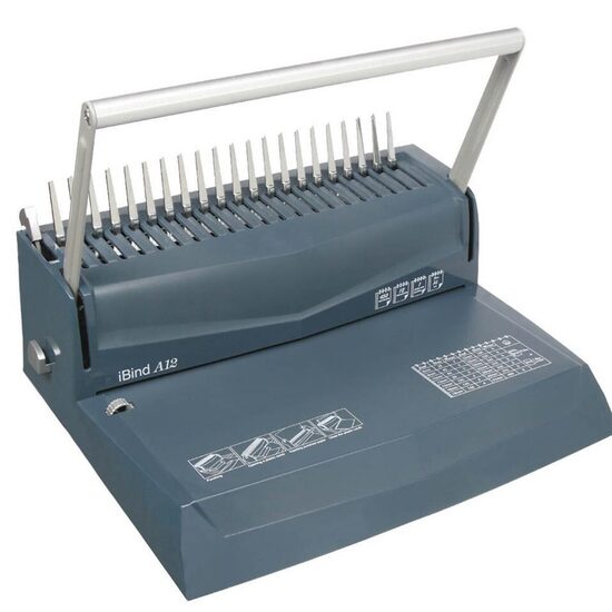 Klipko Aparat za spiralno vezavo iBind A12