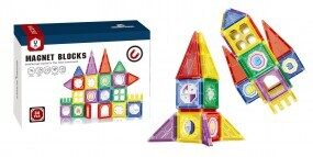 MAGNETNI KONSTRURTOR Z PROSOJNIMI OKNI 1/34 kos