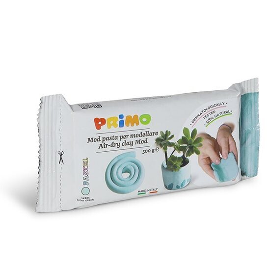 PRIMO MODELIRNA MASA 500g PASTEL zelen  14566