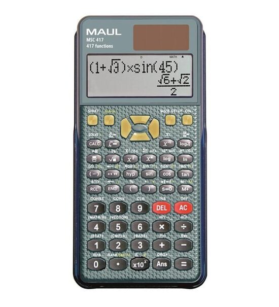 Maul Namizni znanstveni kalkulator MSC 417