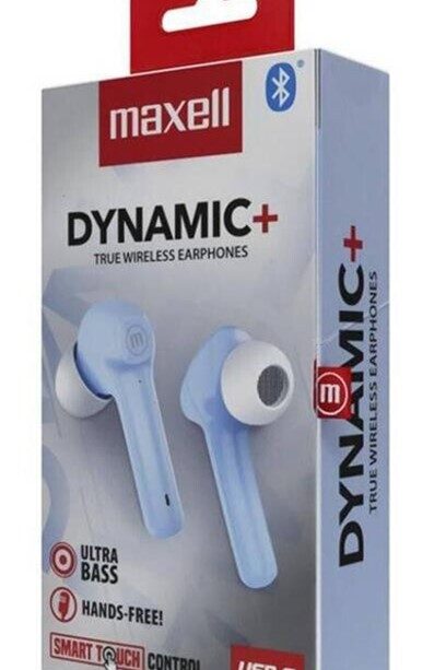Maxell Brezžične Bluetooth slušalke Dynamic+